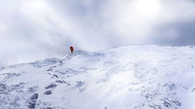 An Experienced Hiker Makes An Unexpected Rescue On A Stormy, Treacherous Mountainside 