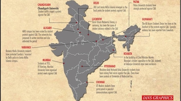 Citizenship Amendment Act: Campuses Erupt In Protests Across India 