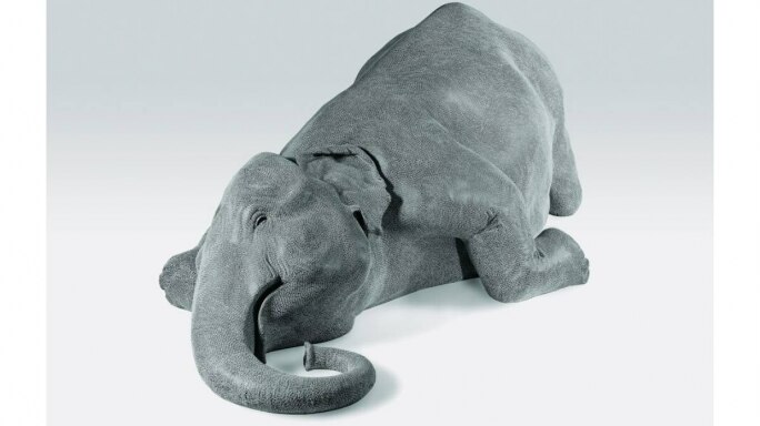 Interpreting Artist Bharti Kher's Famous Sculpture, 'The Skin Speaks A Language Not Its Own'