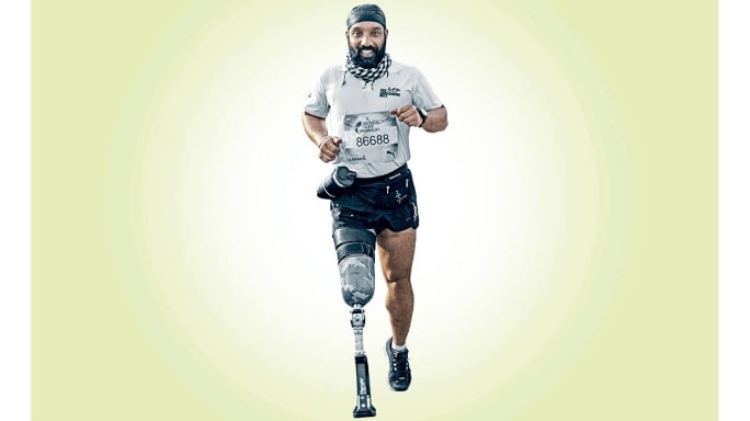 Extraordinary Indians| Major D. P. Singh: India's First Blade Runner