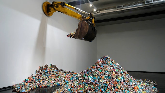 Exploring Paradoxes In Hema Upadhyay's Autobiographical Artwork