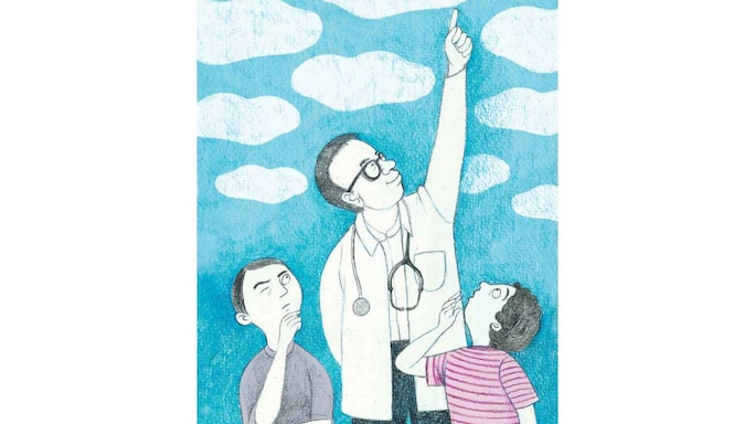 Those Beloved Hospital Kids: Children In A Hospital Campus Breathe Fresh Life Into A Doctor's Mundane Workday