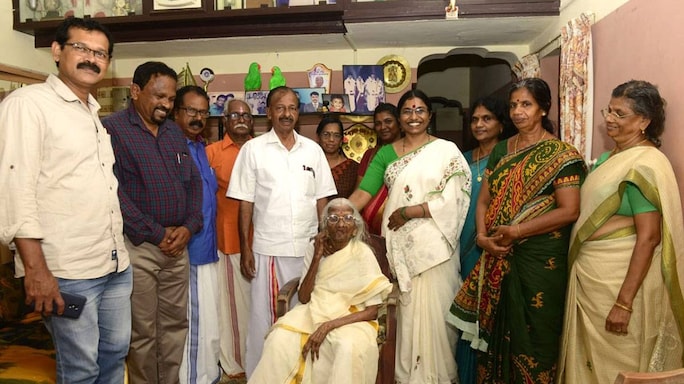 105-Year-Old School Drop Out From Kerala Aces Exam