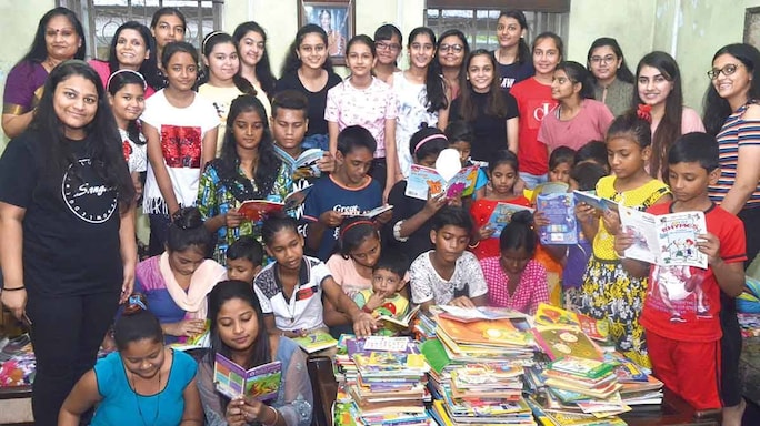 A Student Who Is Bringing Education To Underprivileged Children