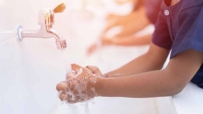 Stop Germs In Their Tracks