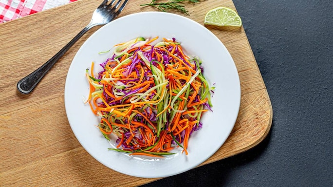 These Cold Salads Will Keep You Going In The Hot Summer Days