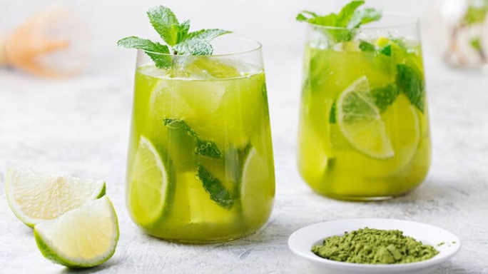 Beat The Heat With Iced Tea