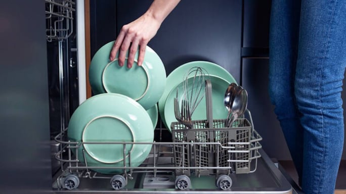 Don't Break Into A Sweat While Doing Dishes. Get A Dishwasher