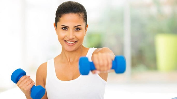 Dumbbell Your Way To Fitness