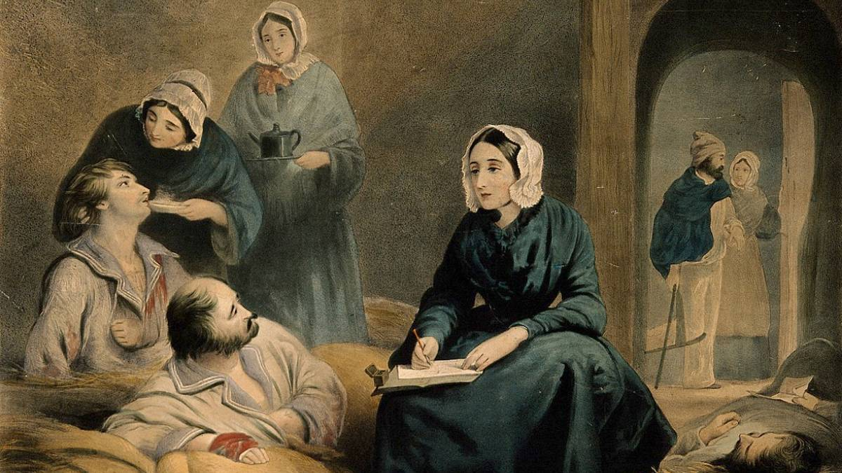 Florence Nightingale With Her Lamp Picture Mythical Florence Where Florence Nightingale With Her Lamp Picture Mythical Florence Where
