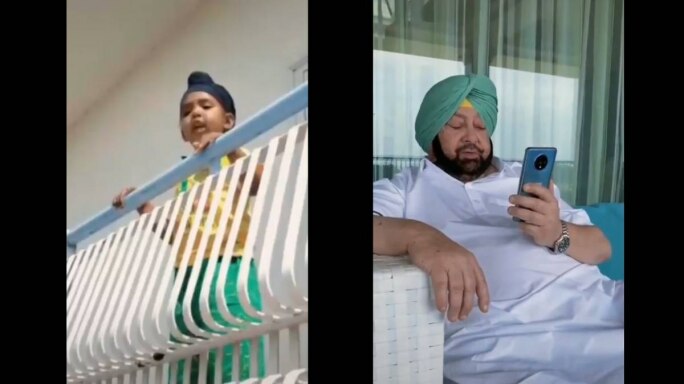 Lockdown Heroes: A Tiny Sensation From Moga And A Sportsman Rolling Rotis For The Poor