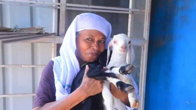 Kerala Woman Receives More Than What She Gave in Charity