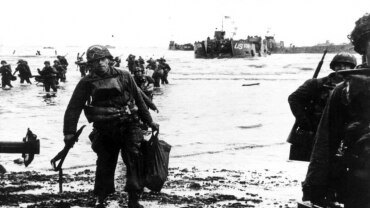 American troops land on a beach in Normandy on 6 June, 1944 (Photo: Wikimedia)