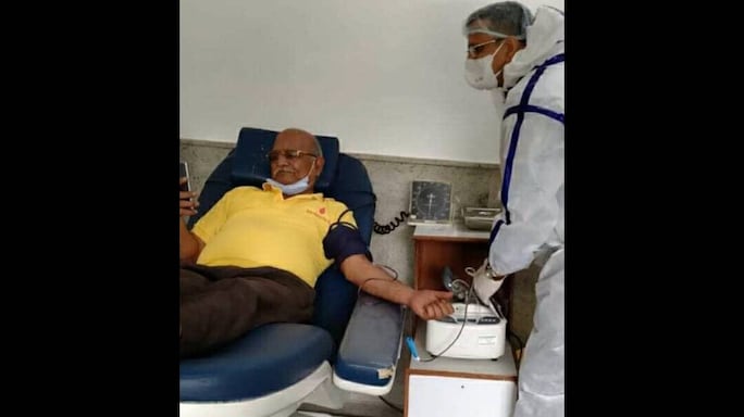 Voluntary Blood Donation Is An Extraordinary Gift, But These Three Men Went The Extra Mile