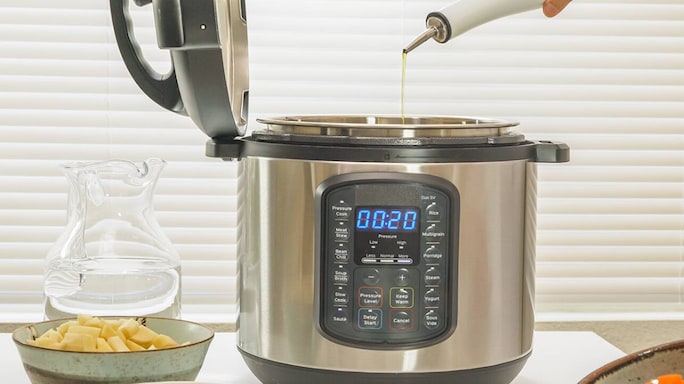 Don't Want To Slave In The Kitchen? Get An Electric Pressure Cooker