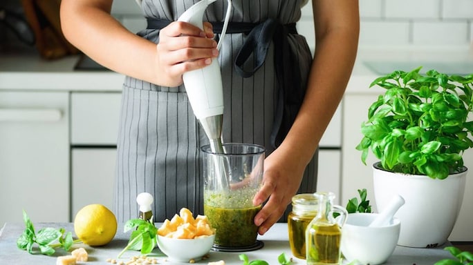 Blend It Like A Pro With An Electric Hand Blender