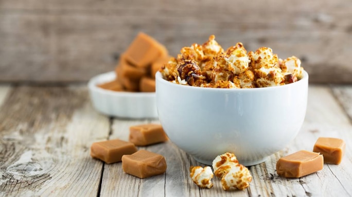 Caramel Popcorn: The Beloved Sugary Popcorn-Makeover That You Can Now Make At Home