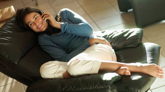 Sinking In A Recliner Is The Perfect Way To Unwind After A Hard Day Of Work