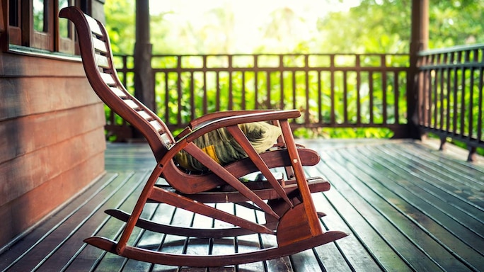 Rock And Relax With These Comfortable Wooden Chairs