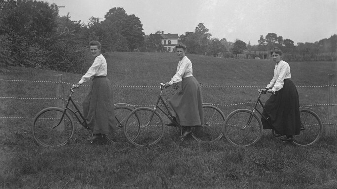 The Story of The Bicycle And How It Powered The Women's Movement!