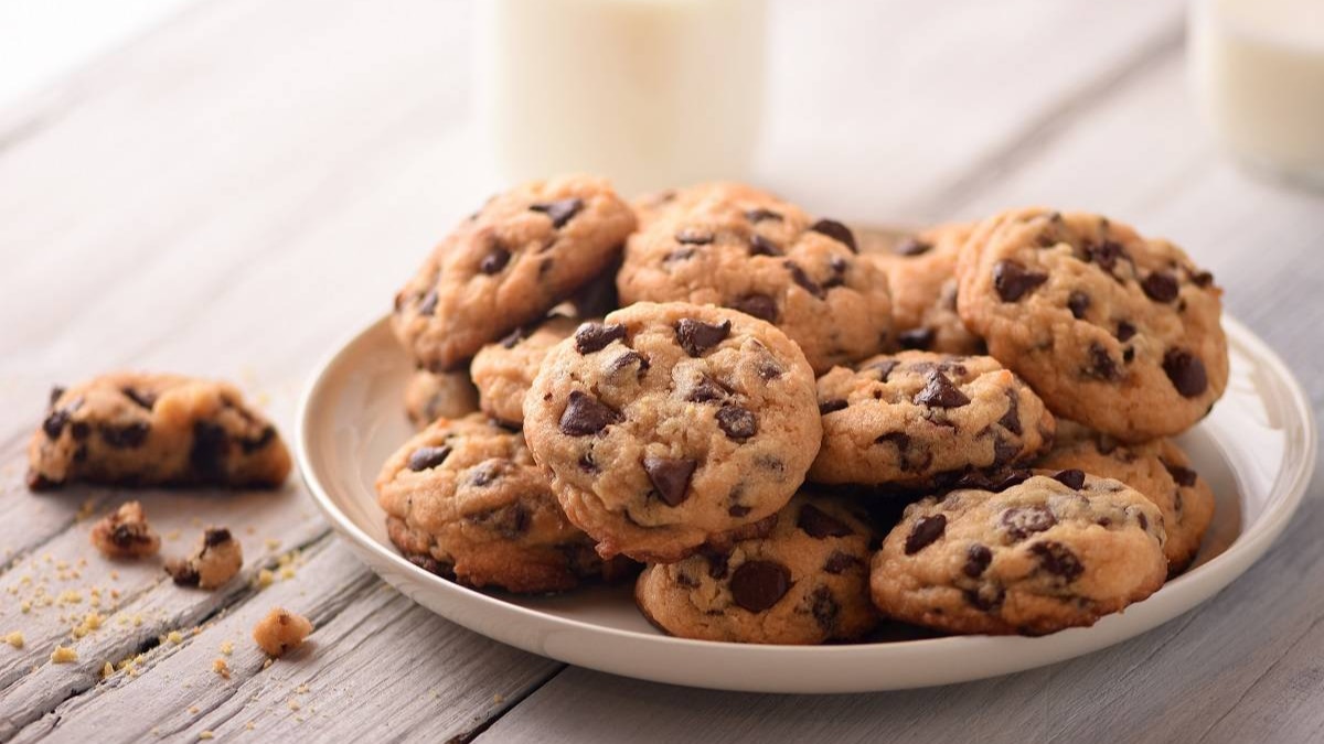 A Jar Of Crunchy Cookies Will Satisfy Your Sweet Cravings