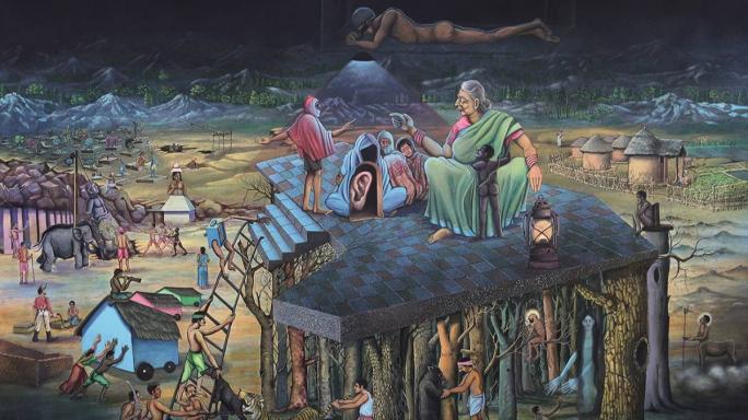 Artist Subrat Kumar Beherat Blends Mythology And Material Existence In A Fascinating Manner