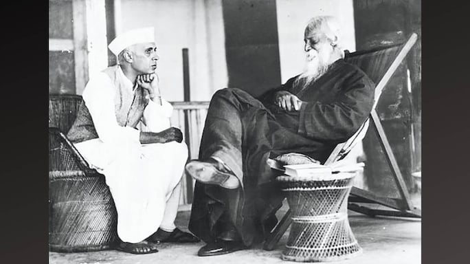 A Study In Calmness And Contentment: Jawaharlal Nehru In The Company Of Rabindranath Tagore