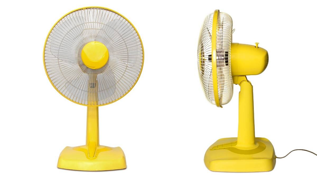 Hate Those Hot And Sweaty Days? Stay Cool With A Pedestal Fan