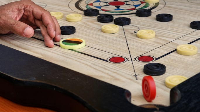 Bond With Family And Friends Over A Game Of Carrom