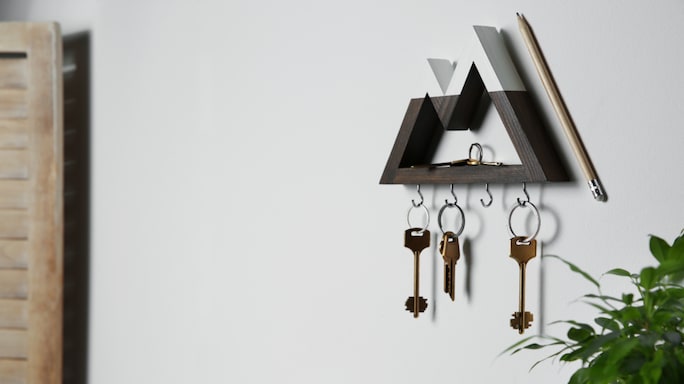 You Forgot Where You Kept The House Keys? A Holder Can Help You