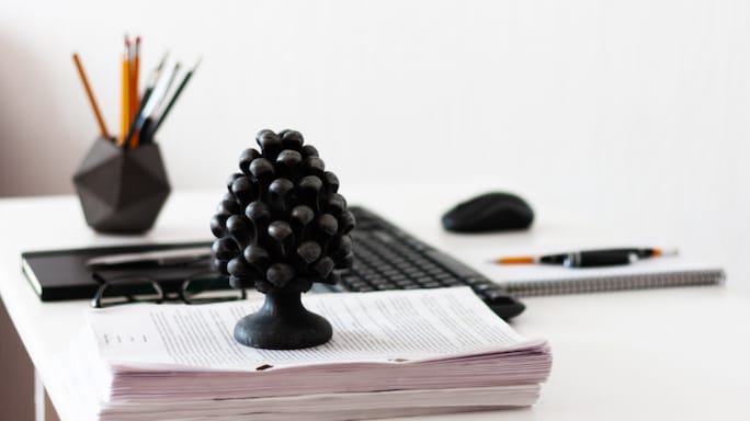 A Paperweight Is Useful And Looks Good On Your Table Too