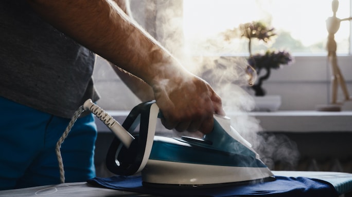 How to use steam iron deals