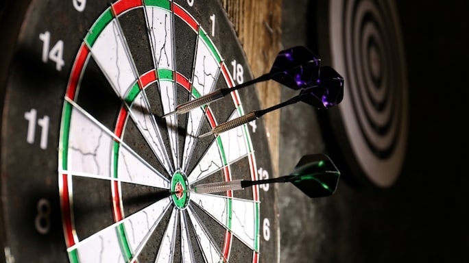 A Game of Darts: Once Played Only For Fun At English Inns, It Is A Global Sport Now