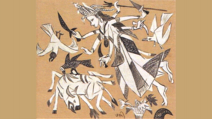 K. G. Subramanyan's Evocation Of The Festive Season