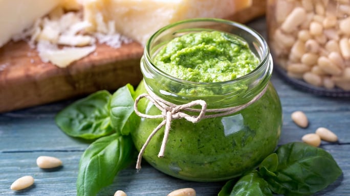 Pesto: The 'Green' You Wouldn't Mind Having In Your Dish