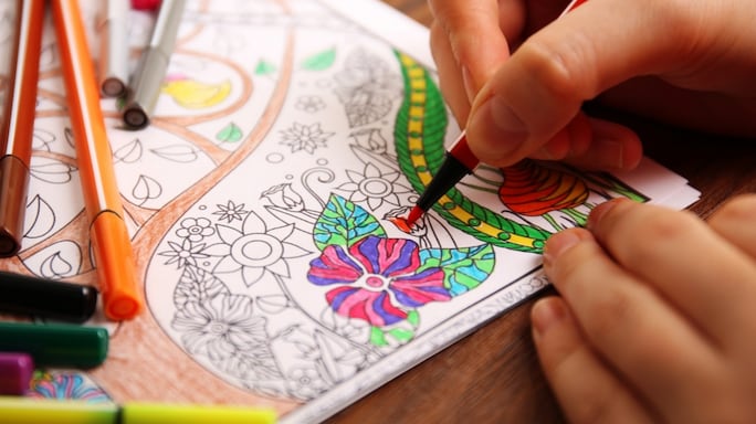 Colouring Books Are Not Just For Children. Here Are 5 Reasons Why You Should Take To Them Too