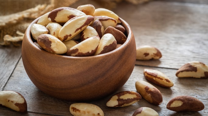 Go Nuts For Nutrition