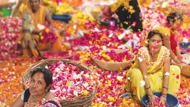 Phool.co has provided much-needed jobs to a number of women as flower processors
