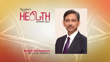 Living with COVID: MD-CEO PNB MetLife Ashish Shrivastava weighs in at the Reader's Digest Health Summit 2021 