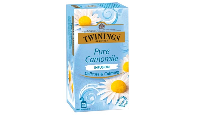 Unwind with a soothing cup of Chamomile tea