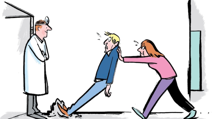 It's a Medical Miracle! Men Don't Need Doctors!