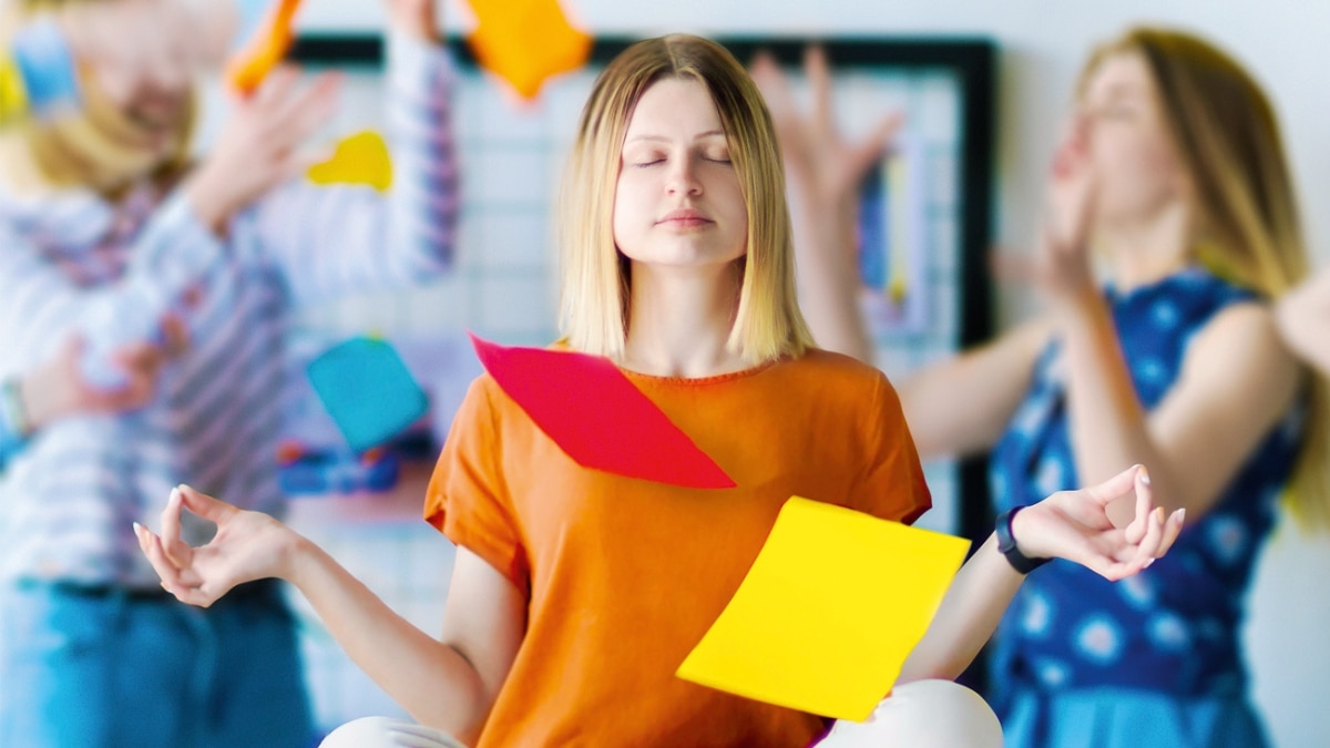 How to Find Peace Any Time, Anyplace