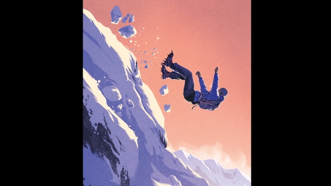 I Survived! Falling Off A Mountain