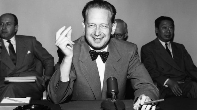 A Lesson in Diplomacy From Dag Hammarskjöld