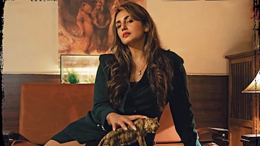 Huma Qureshi as Monica Machado in a still from Monica, O My Darling
