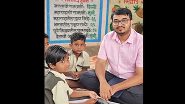 33-year-old Prafulla Shashikant started VSchool to make digital learning accessible.