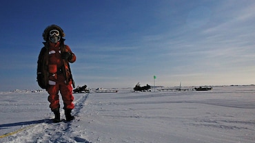 The Long Winter Night