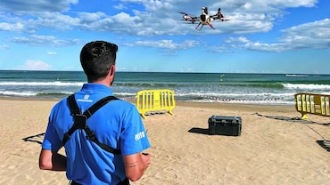 Good News: Life-Saving Drones, Books for War-Torn Syria, India's Thriving Rhinos and more