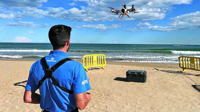 Good News: Life-Saving Drones, Books for War-Torn Syria, India's Thriving Rhinos and more