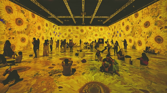 Van Gogh 360 by Festival House Inc